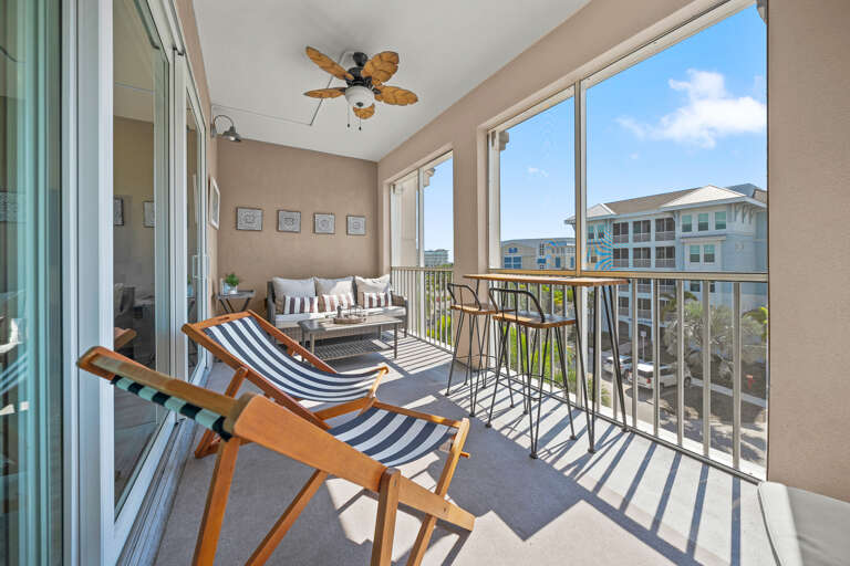 Balcony Seating
