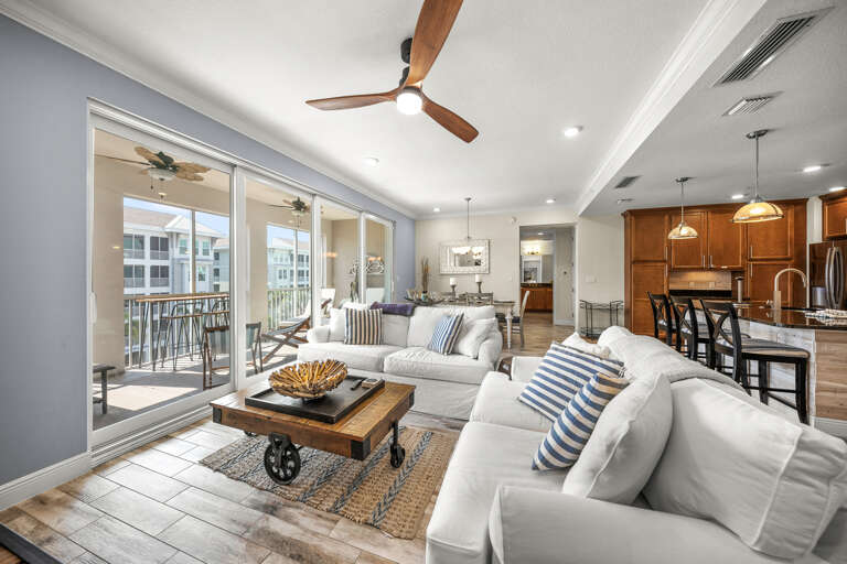 Living and Dining