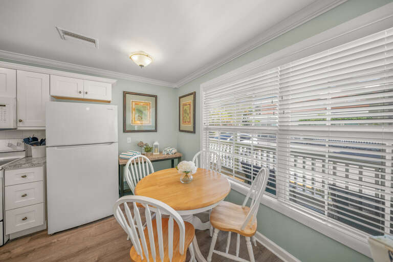 Indoor Dining Setup