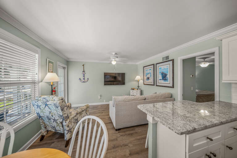 Indoor Gathering Room