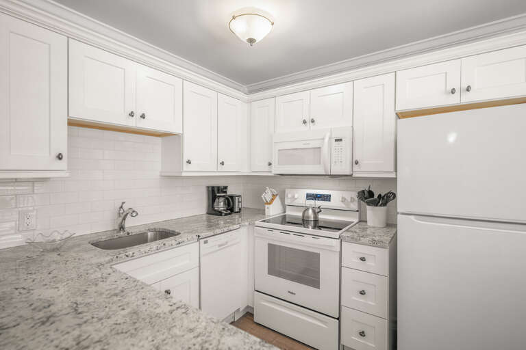 Open Kitchen with Storage