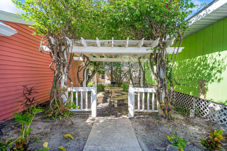 Outdoor Dining Setup