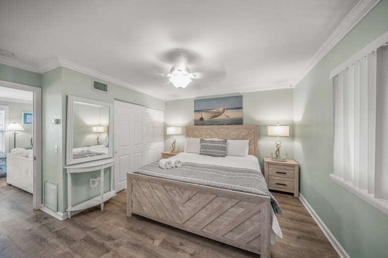 Primary Bedroom, King