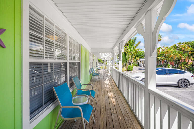 Outside Seating