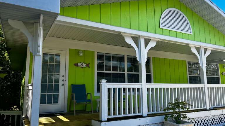 Welcoming Main House Entry
