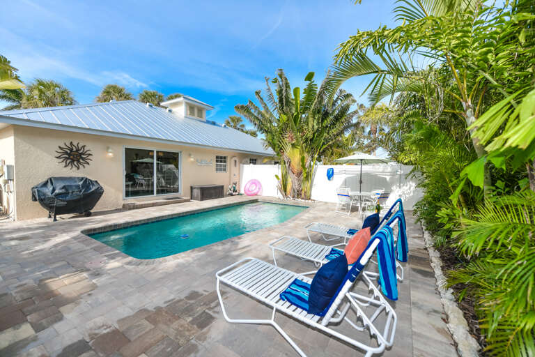Pool Area, West Unit