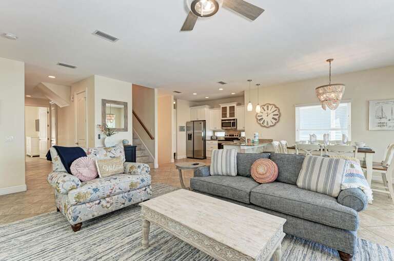 Living Room - Anna Maria Island Locals