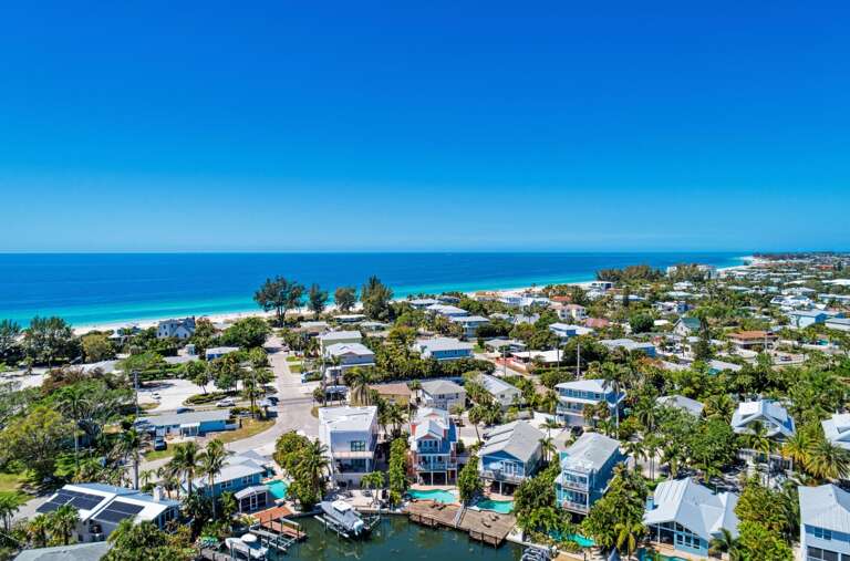 High view of location near the beach - Anna Maria Island Locals