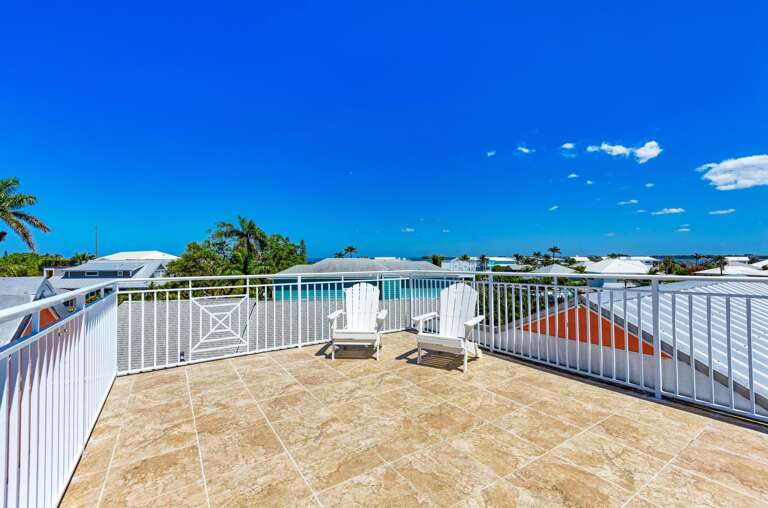 Viewpoint Balcony Roof Area - Anna Maria Island Locals