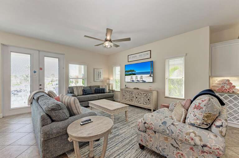 Living Room - Anna Maria Island Locals