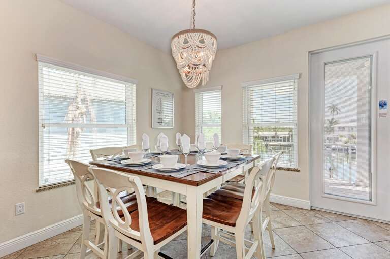 Table for Gatherings - Anna Maria Island Locals