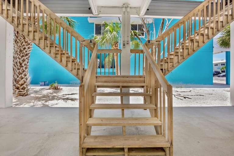 Outdoor Stairs