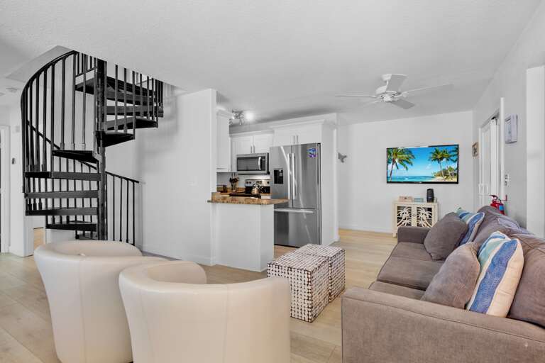 Bright living space