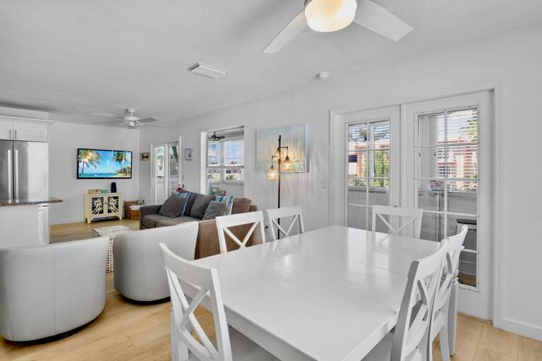 Family dining space