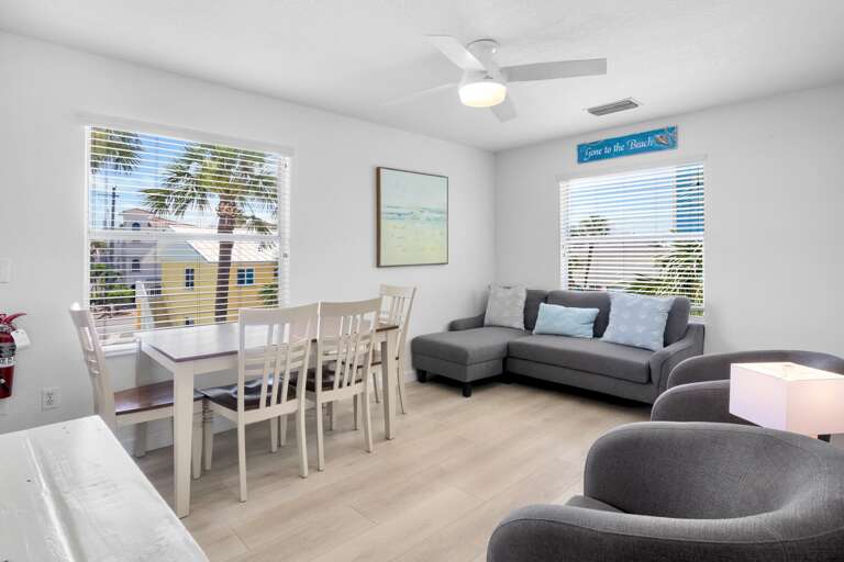 Family dining space