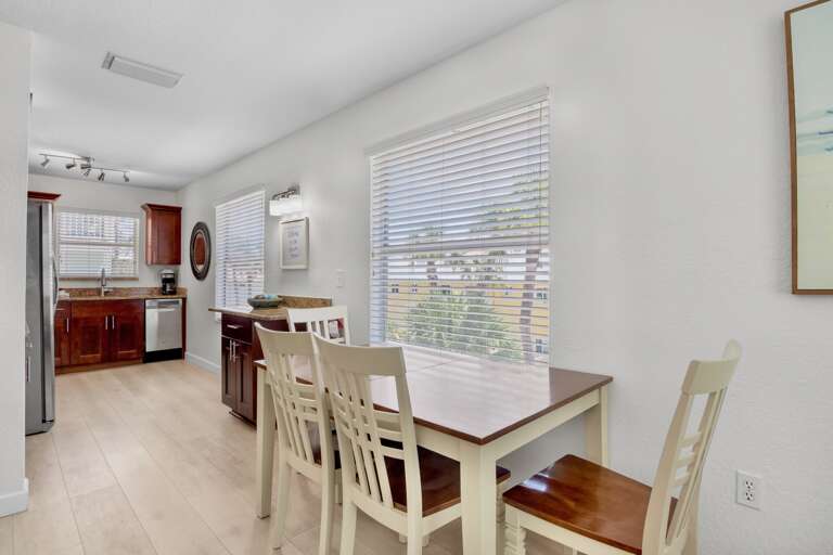 Family dining space