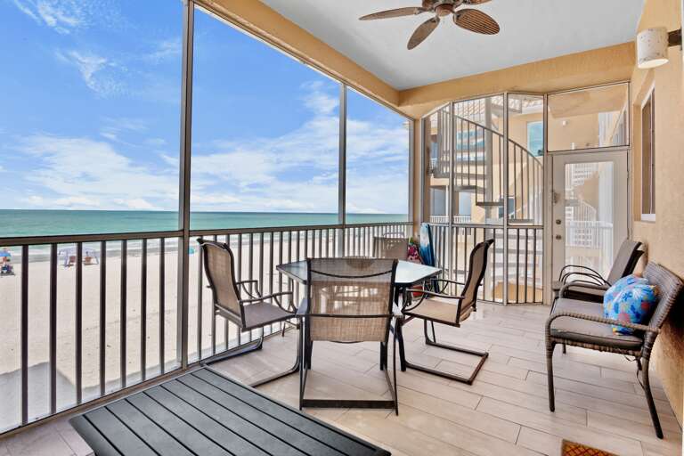 Balcony, Dining Area
