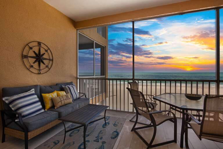 Balcony Sitting Area