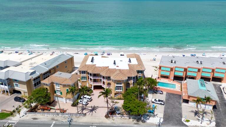 Beachfront Condo