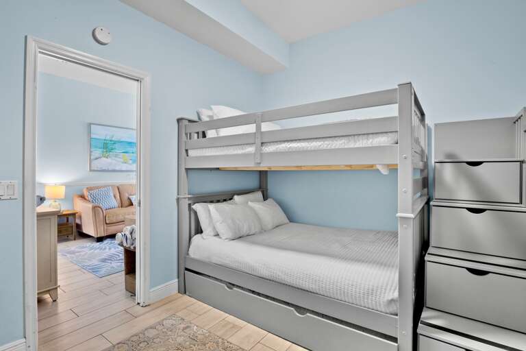 Third Bedroom, Full/Full Bunk