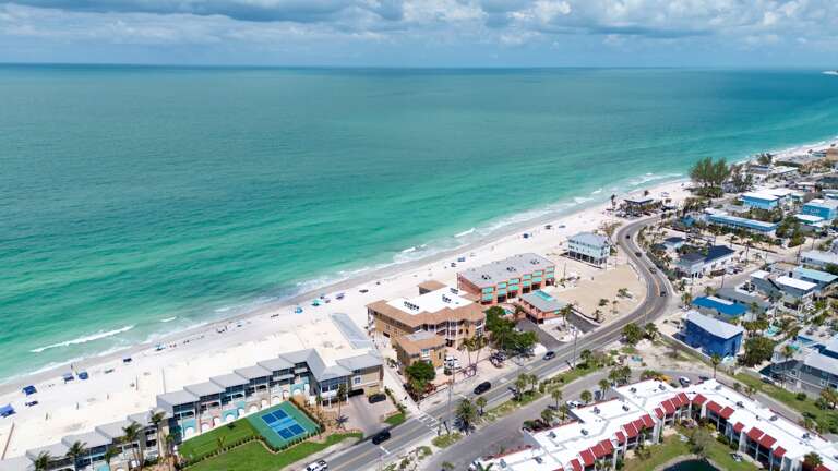 Direct beachfront access