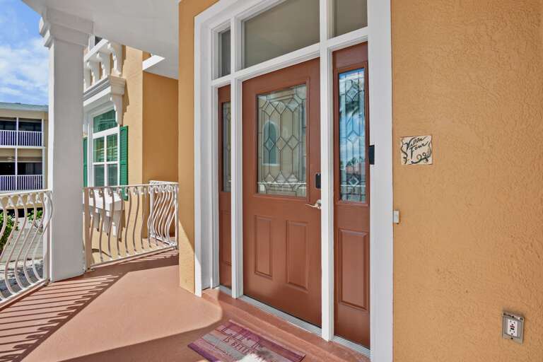 Modern Main Entrance