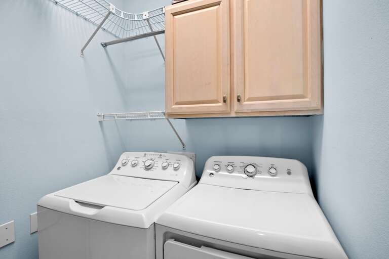 In Unit Washer and Dryer