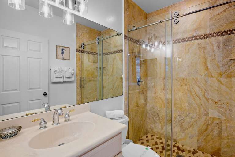 Primary Bathroom, Ensuite