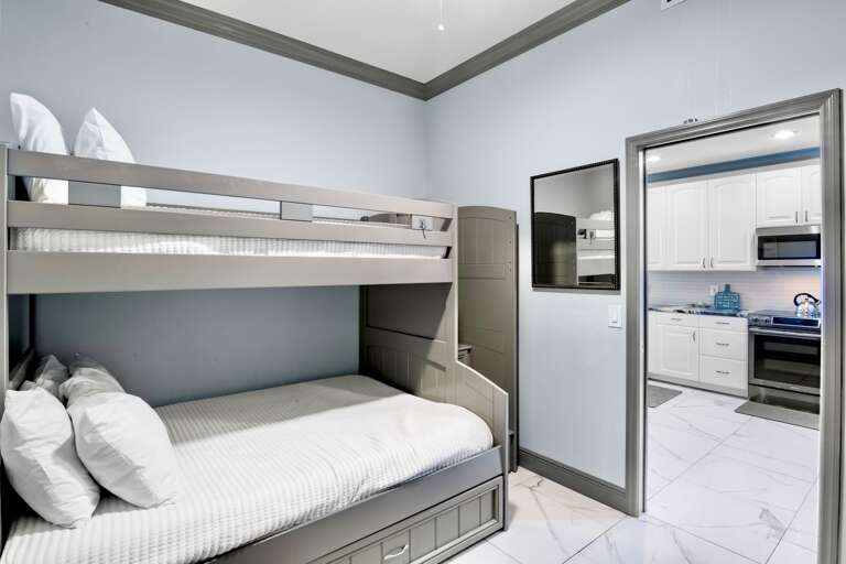 Third Bedroom, Twin/Full Bunk