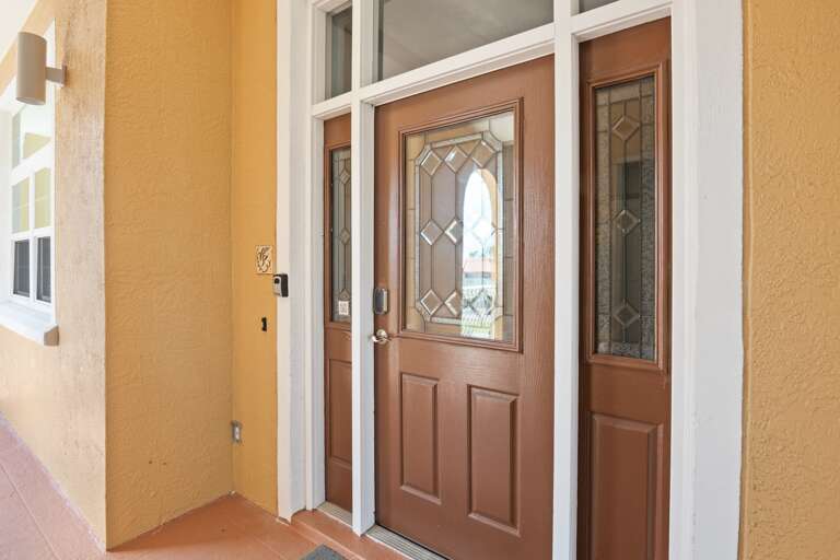 Inviting Entryway