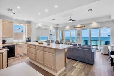Spacious condo for family get-togethers