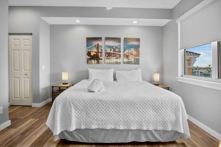 Primary Bedroom, King
