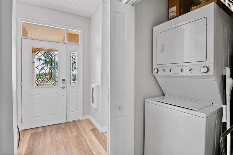 Washer/dryer combo