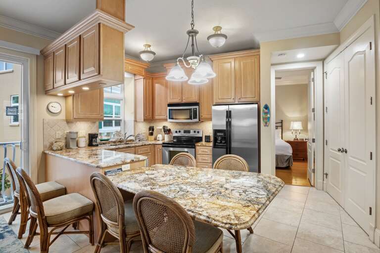 Kitchen, Dining Area