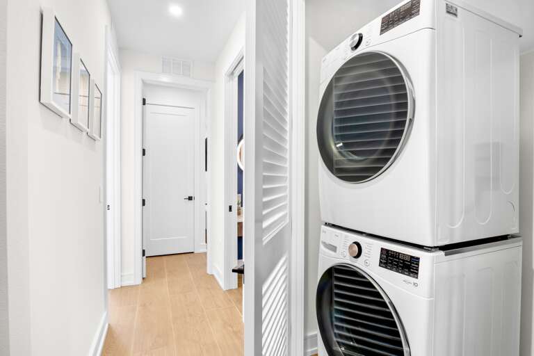 Washer and Dryer