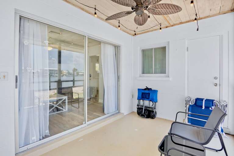 Back Patio