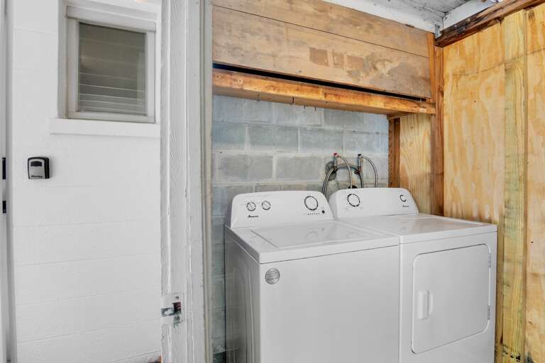 Washer and Dryer