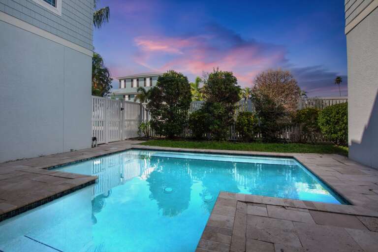 Heated Private Pool