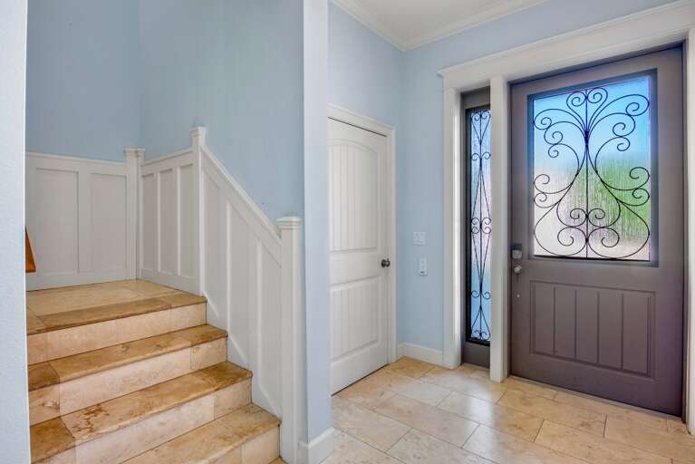 Bright hallway