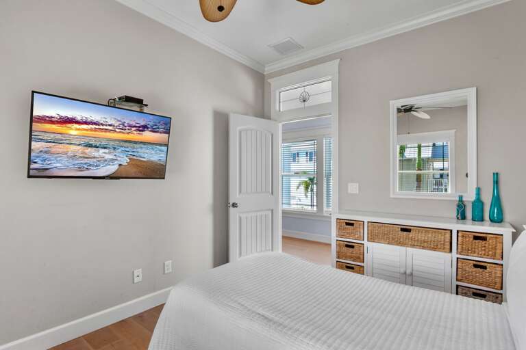 Third Bedroom, Two Twin beds