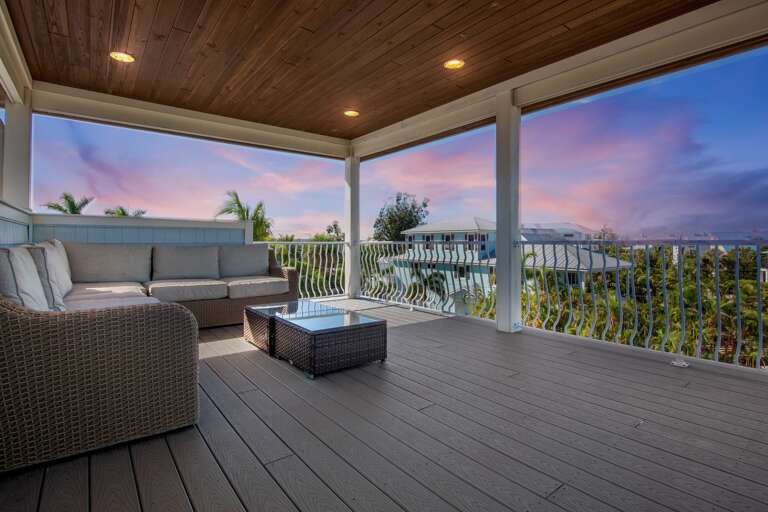 Rooftop Deck and Outdoor Living