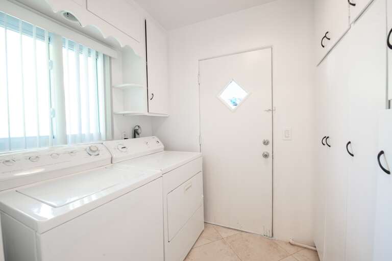 Washer and Dryer A