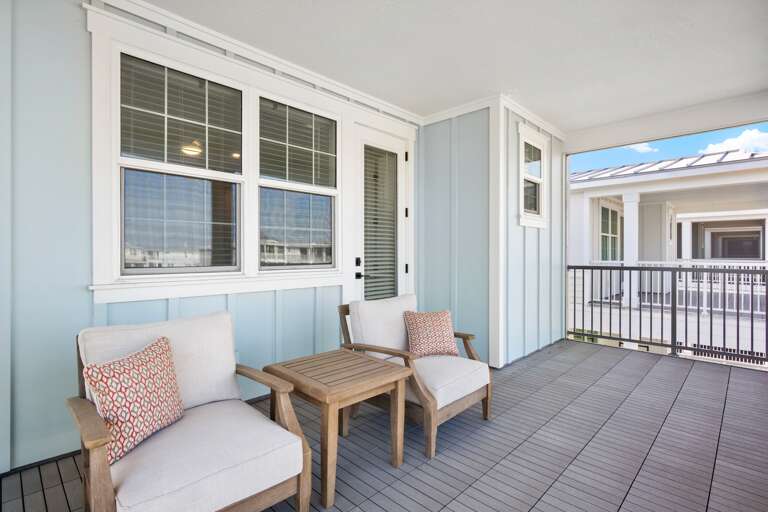 Primary Bedroom, Balcony
