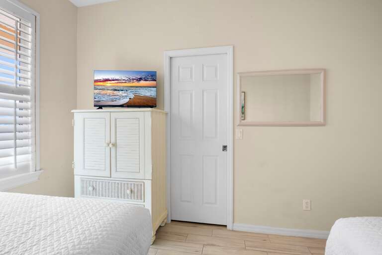 Second Bedroom, Two Queens