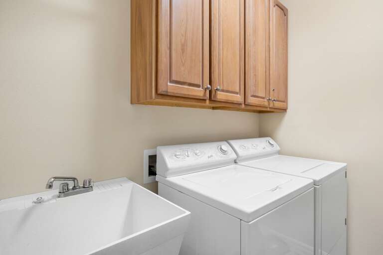 Washer and Dryer