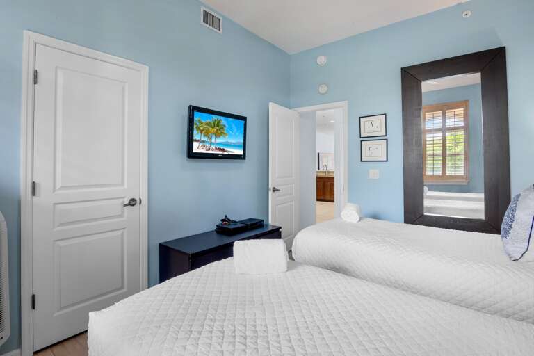 Second Bedroom, Two Twins