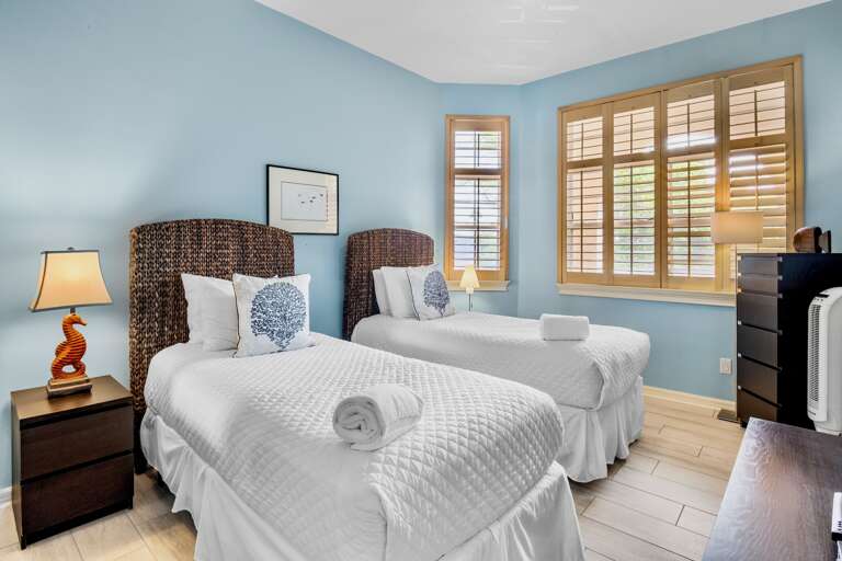 Second Bedroom, Two Twins