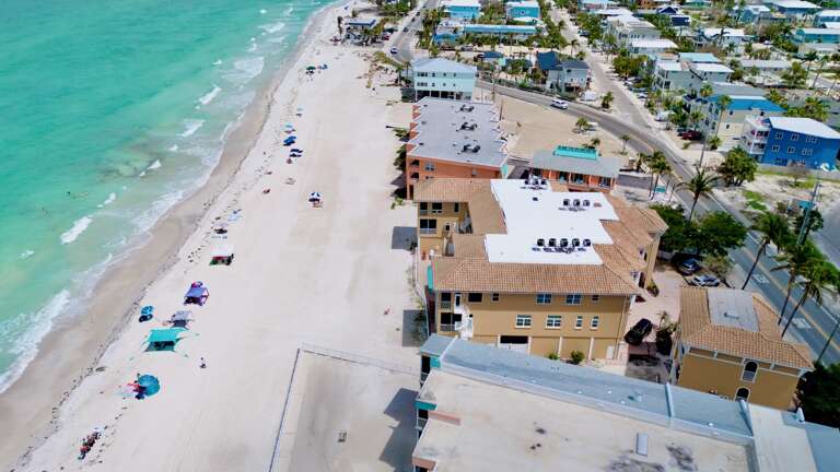 Aerial Perspective of Property
