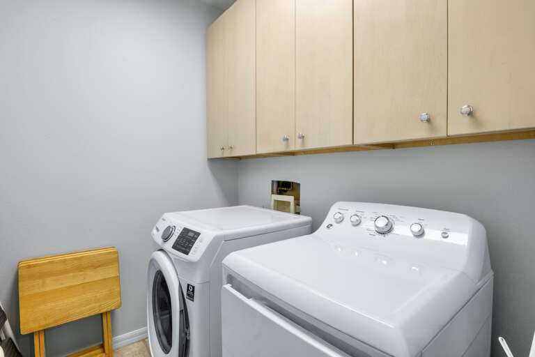 Washer and Dryer