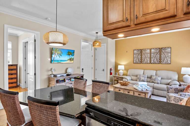 Kitchen, Dining Area